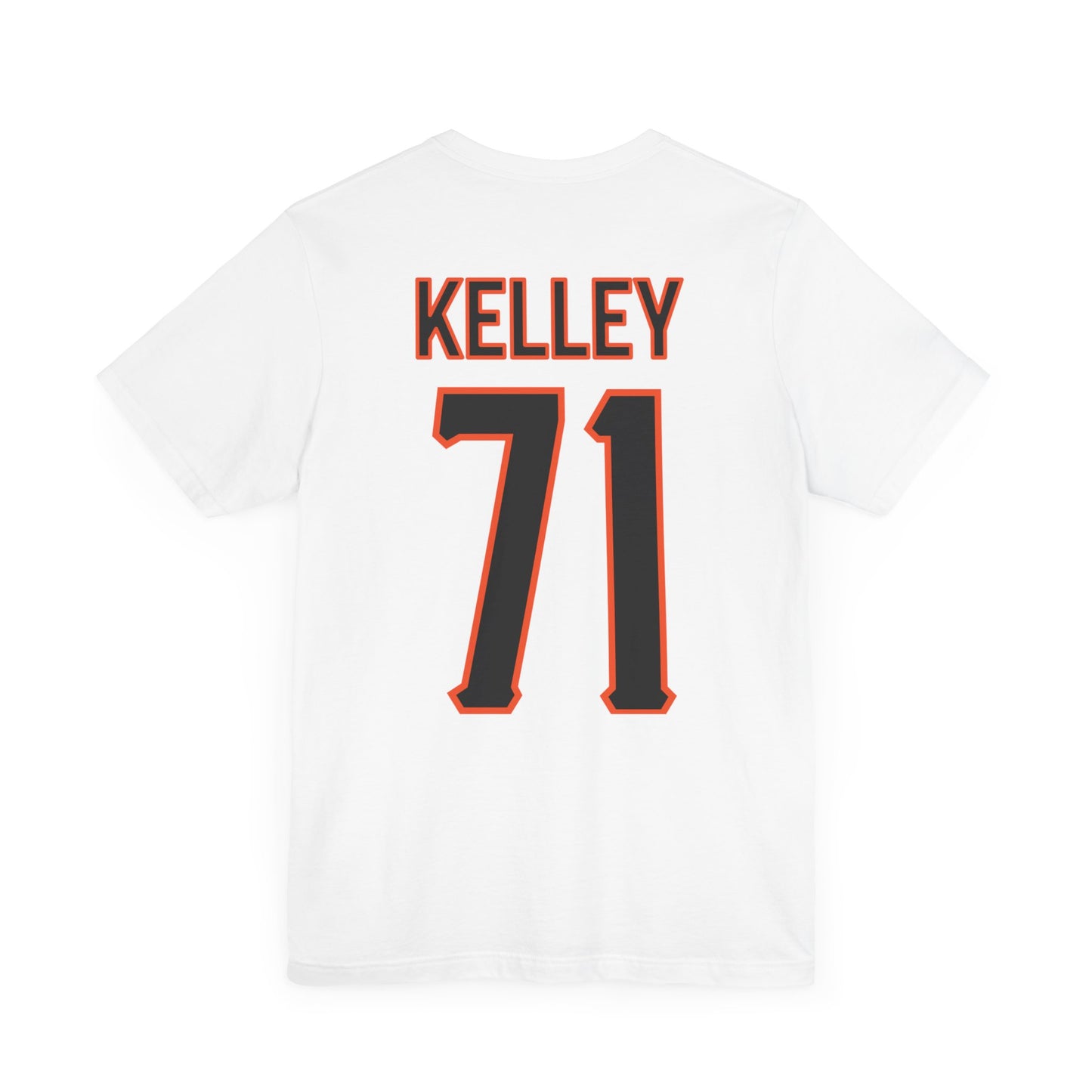 Aden Kelley #71 Cursive Cowboys T-Shirt