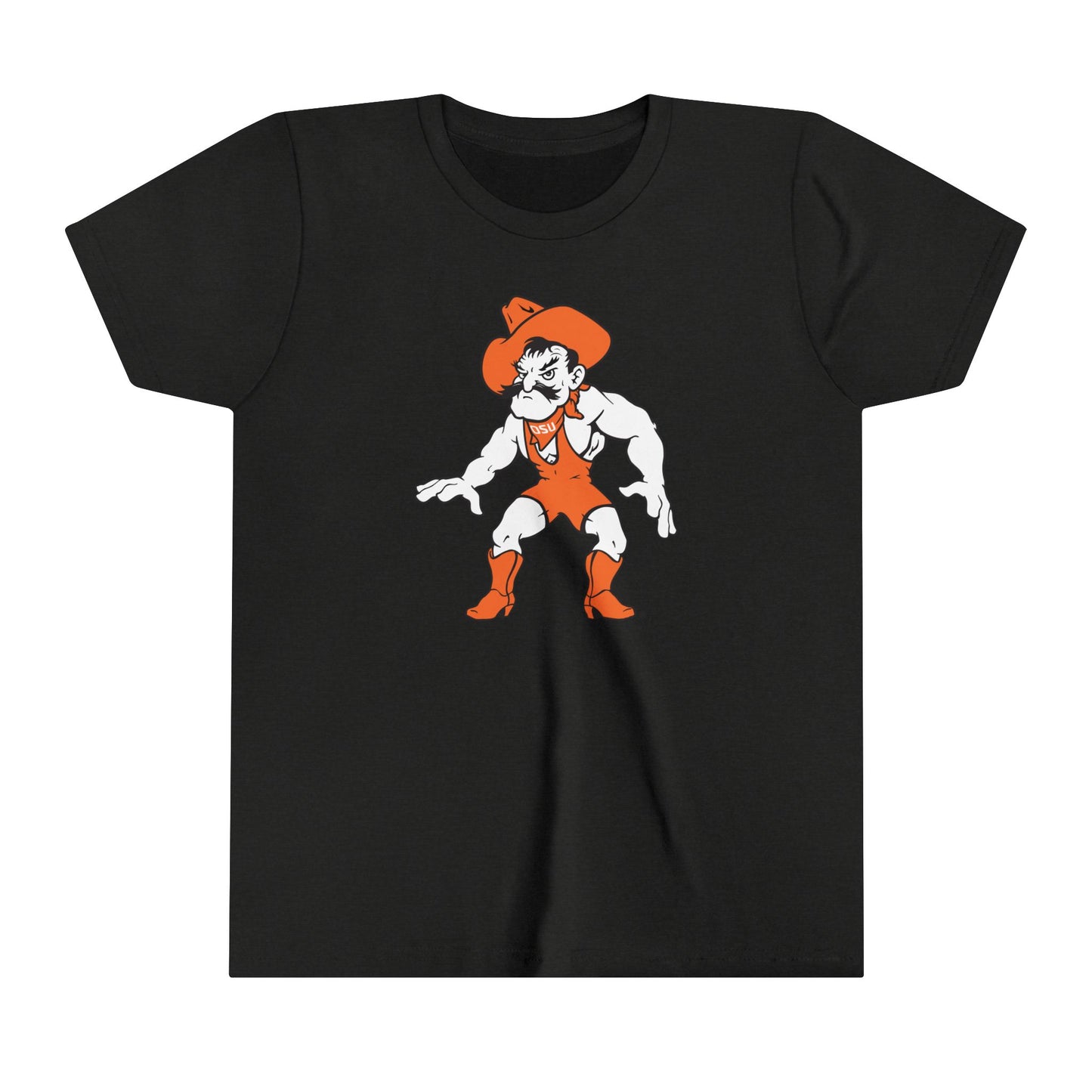 Youth Wyatt Hendrickson Wrestling Pete T-Shirt