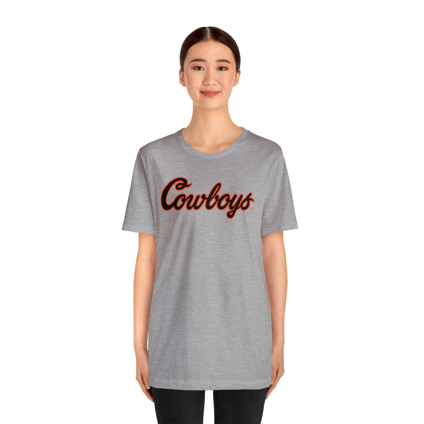 Gage Stanaland #79 Cursive Cowboys T-Shirt
