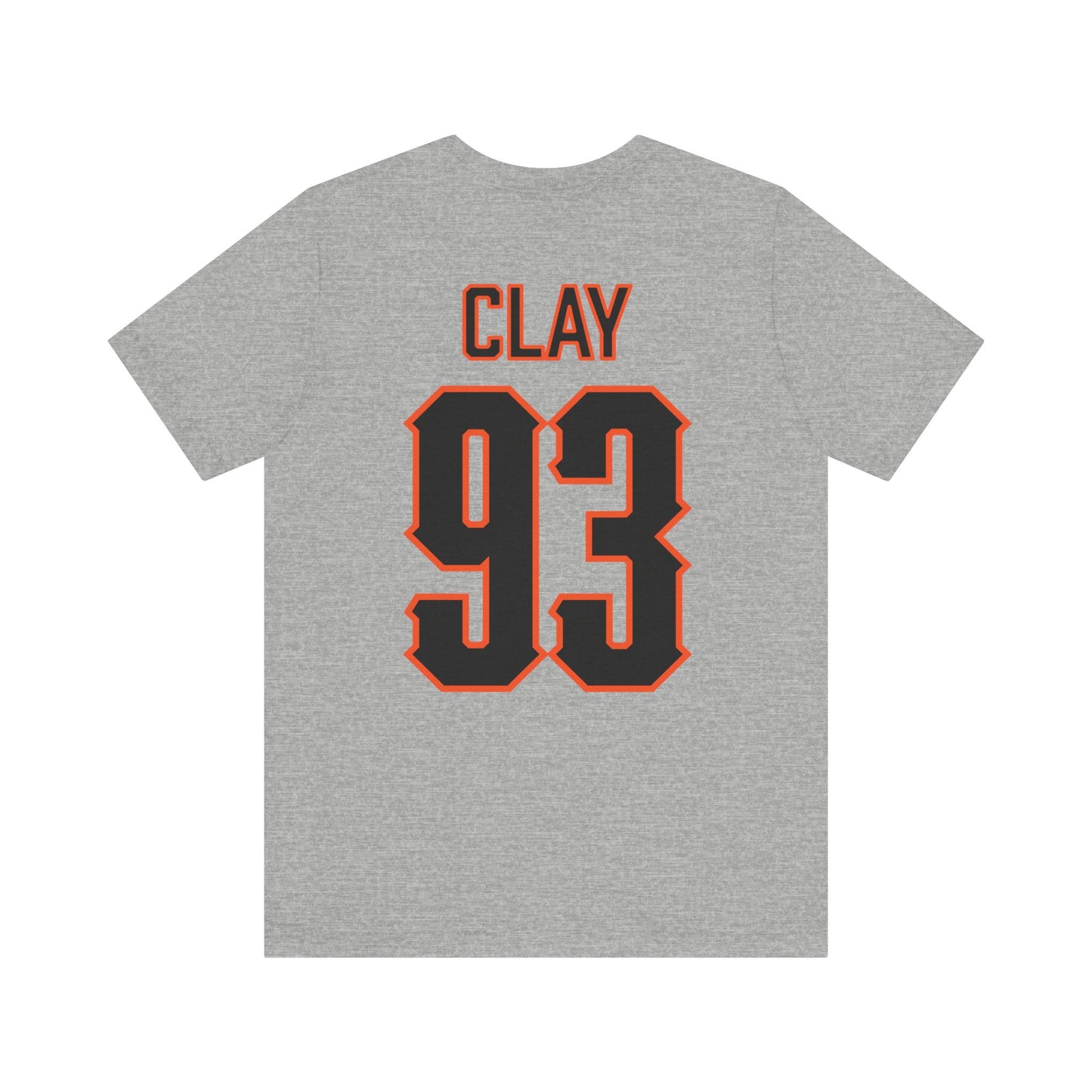 Collin Clay #93 Cursive Cowboys T-Shirt