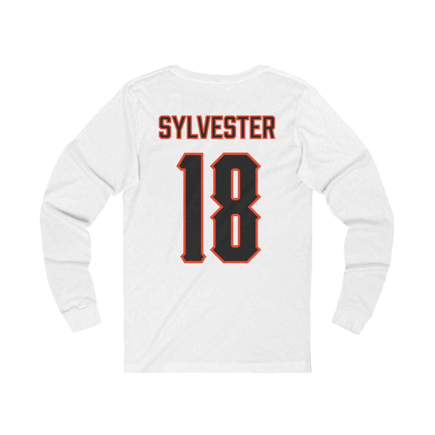 Beau Sylvester #18 Cursive Cowboys Long Sleeve