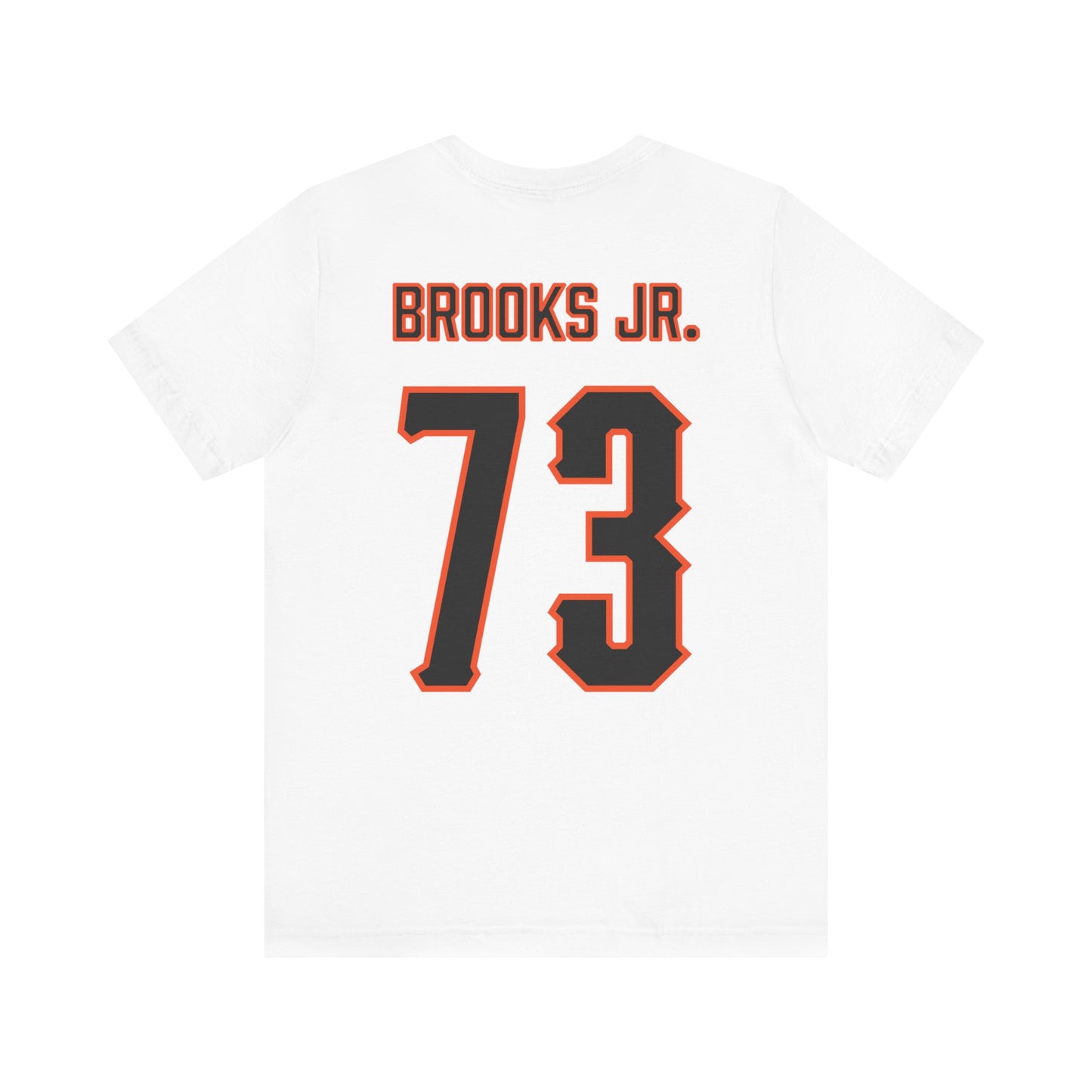 Jason Brooks Jr. #73 Cursive Cowboys T-Shirt