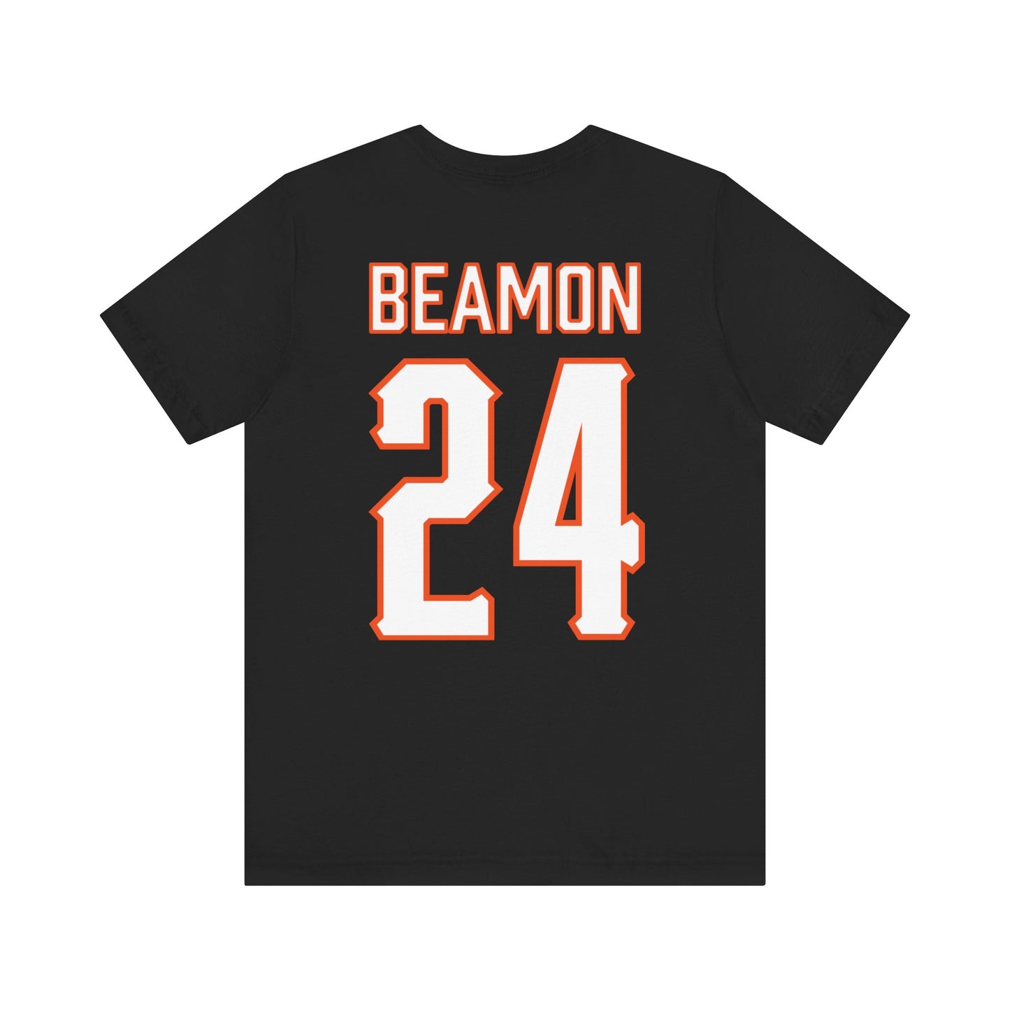 Dekelvion Beamon #24 Cursive Cowboys T-Shirt