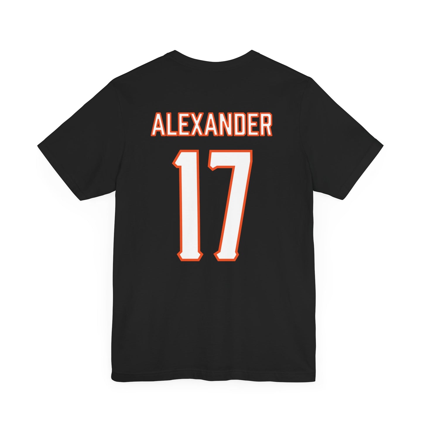 Elijah Alexander #17 Pokes T-Shirt