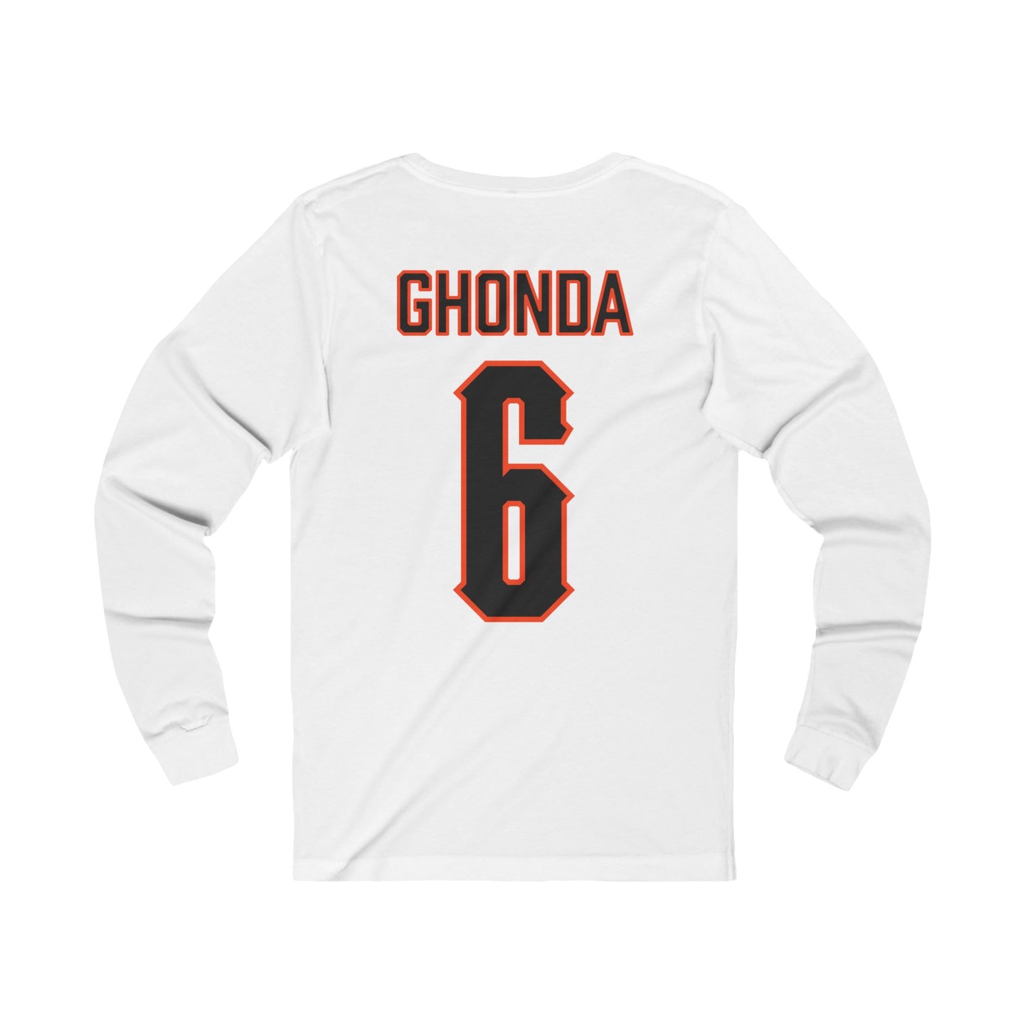 Adelhia Ghonda #6 Cursive Cowgirls Long Sleeve