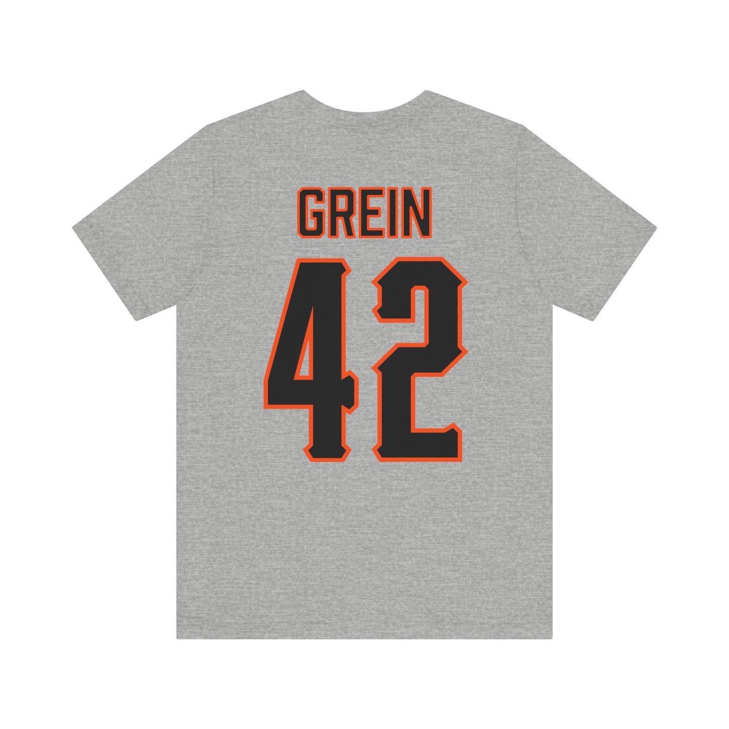 Dominic Grein #42 Pokes T-Shirt