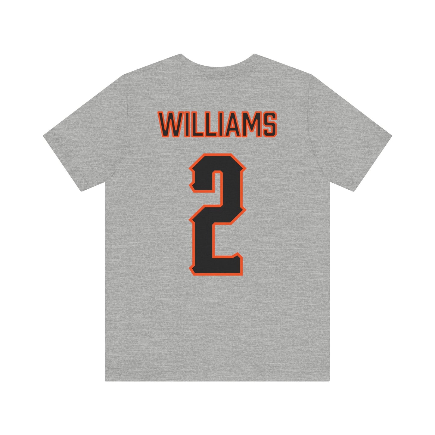 Mabry Williams #2 Cursive Cowgirls T-Shirt