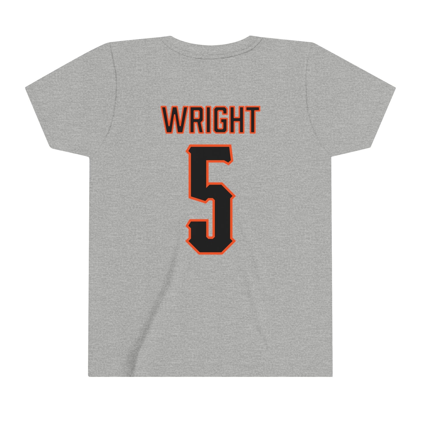 Youth Chloe Wright #5 Cursive Cowgirls T-Shirt