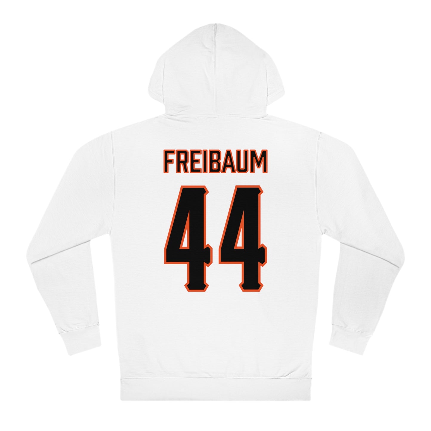 Shea Freibaum #44 Cursive Cowboys Hoodie