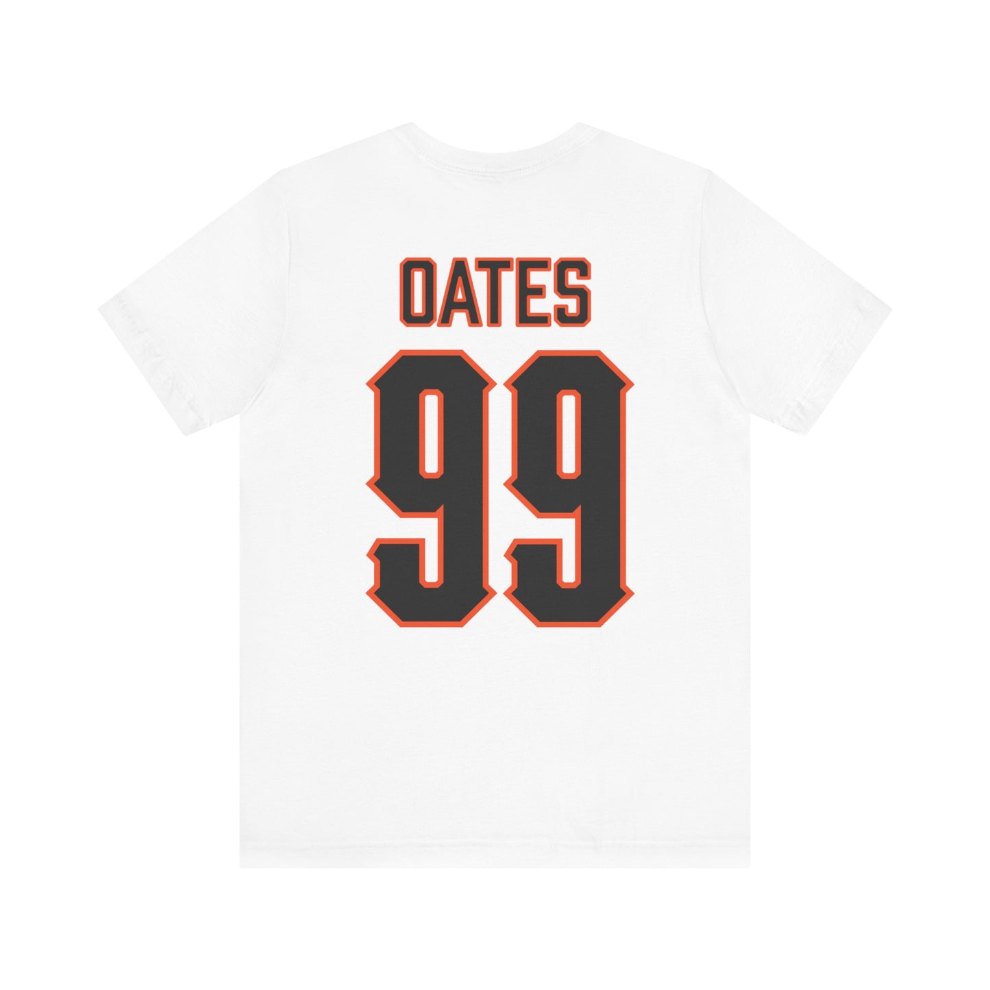 Iman Oates #99 Cursive Cowboys T-Shirt