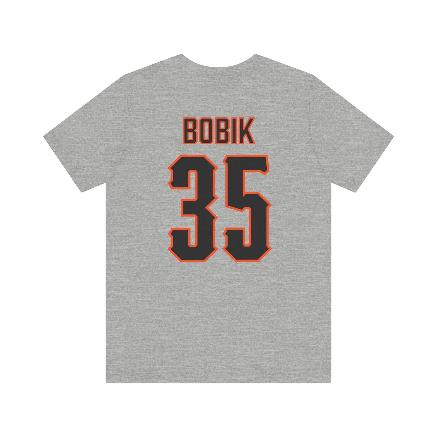 Jaxton Bobik #35 Cursive Cowboys T-Shirt