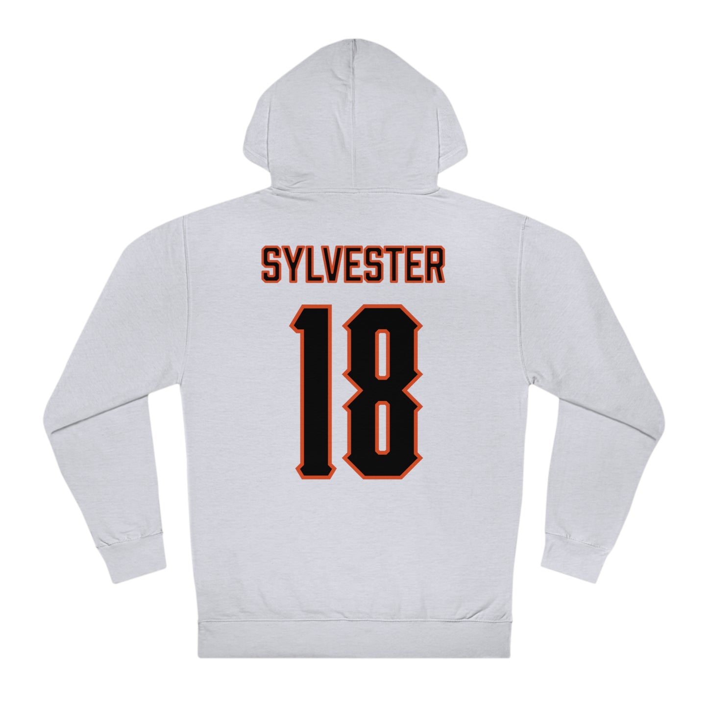 Beau Sylvester #18 Cursive Cowboys Hoodie