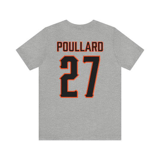 Jilyen Poullard #27 Cursive Cowgirls T-Shirt