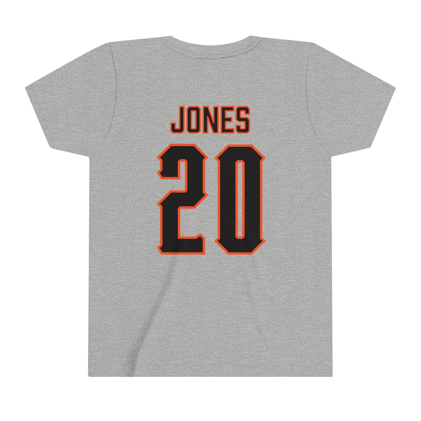 Youth Stacie Jones #20 Cursive Cowgirls T-Shirt