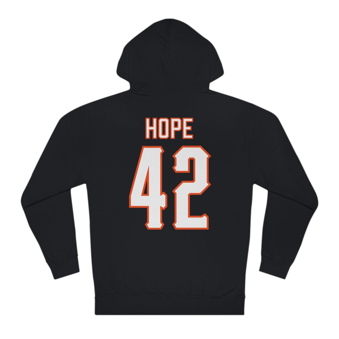 Jett Hope #42 Cursive Cowboys Hoodie