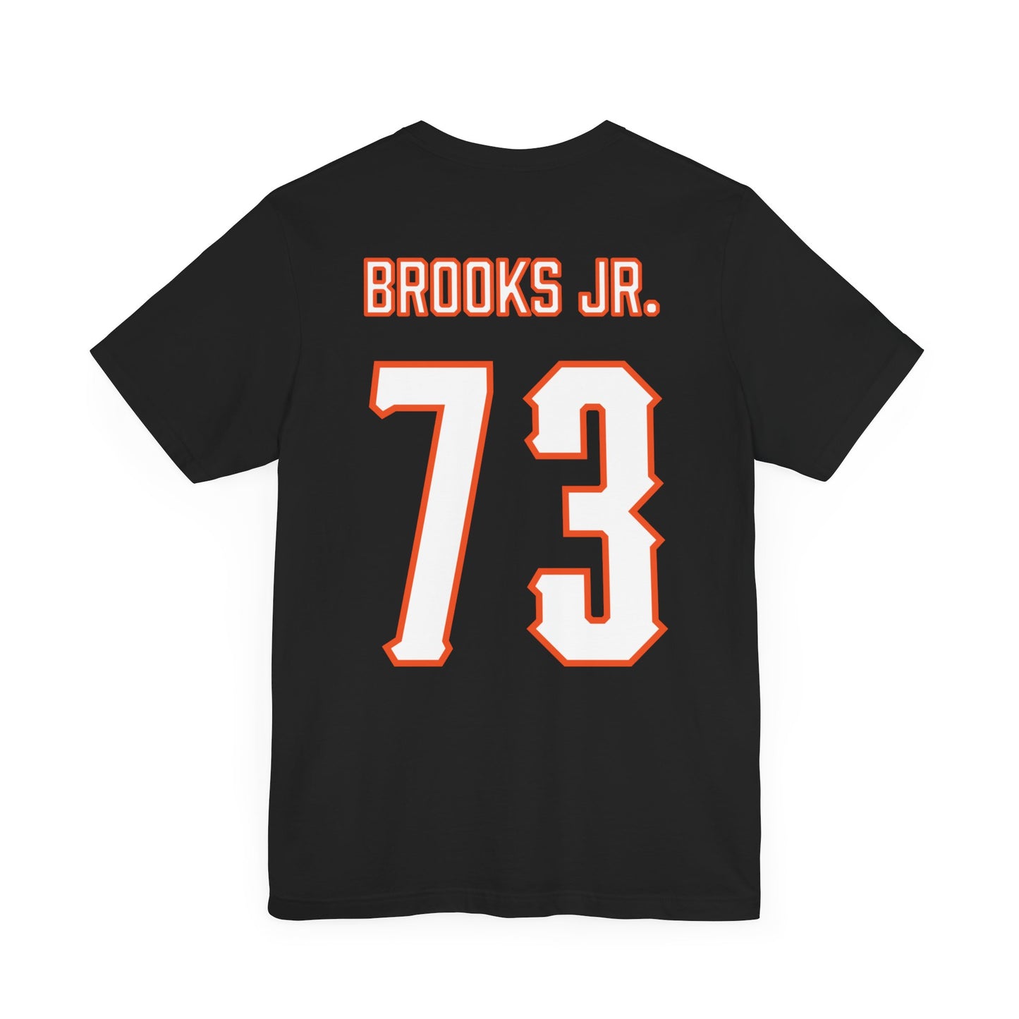 Jason Brooks Jr. #73 Cursive Cowboys T-Shirt