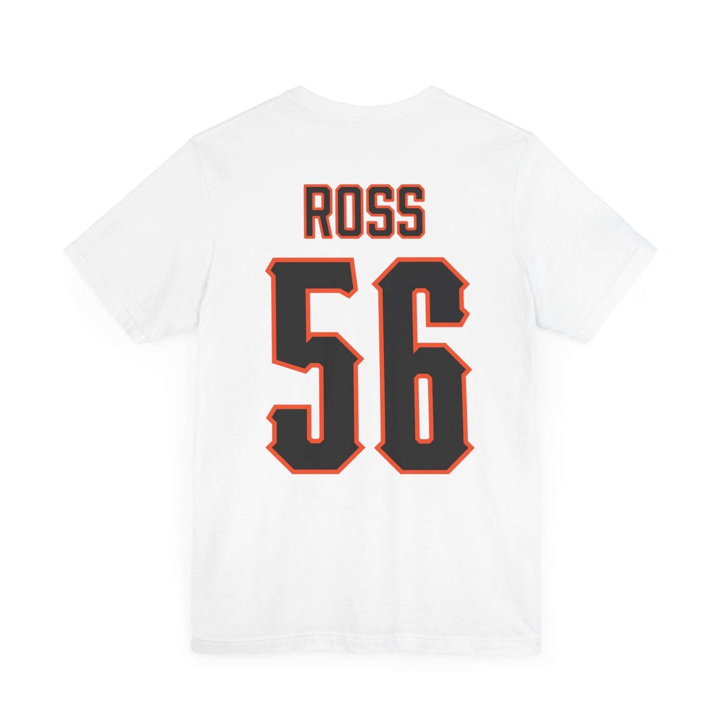 Xavier Ross #56 Pokes T-Shirt