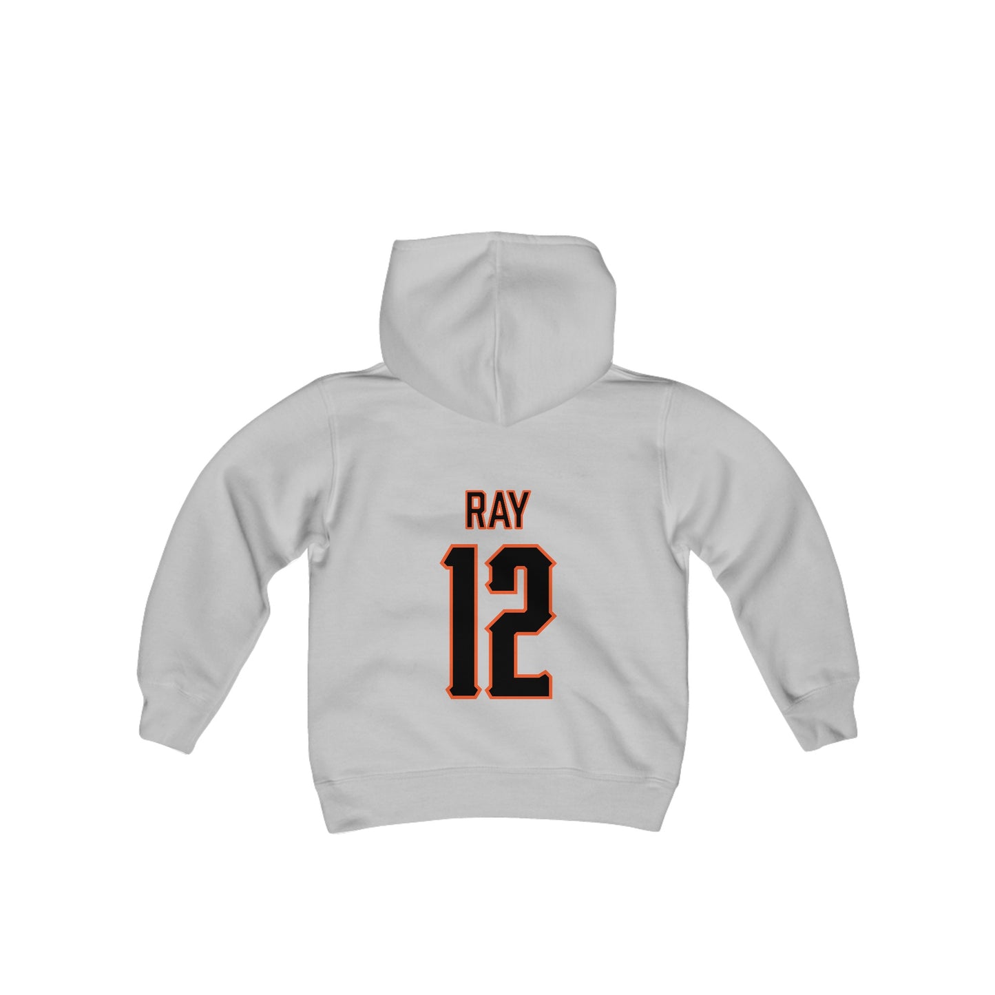 Youth Nicole Ray #12 Cursive Cowgirls Hoodie