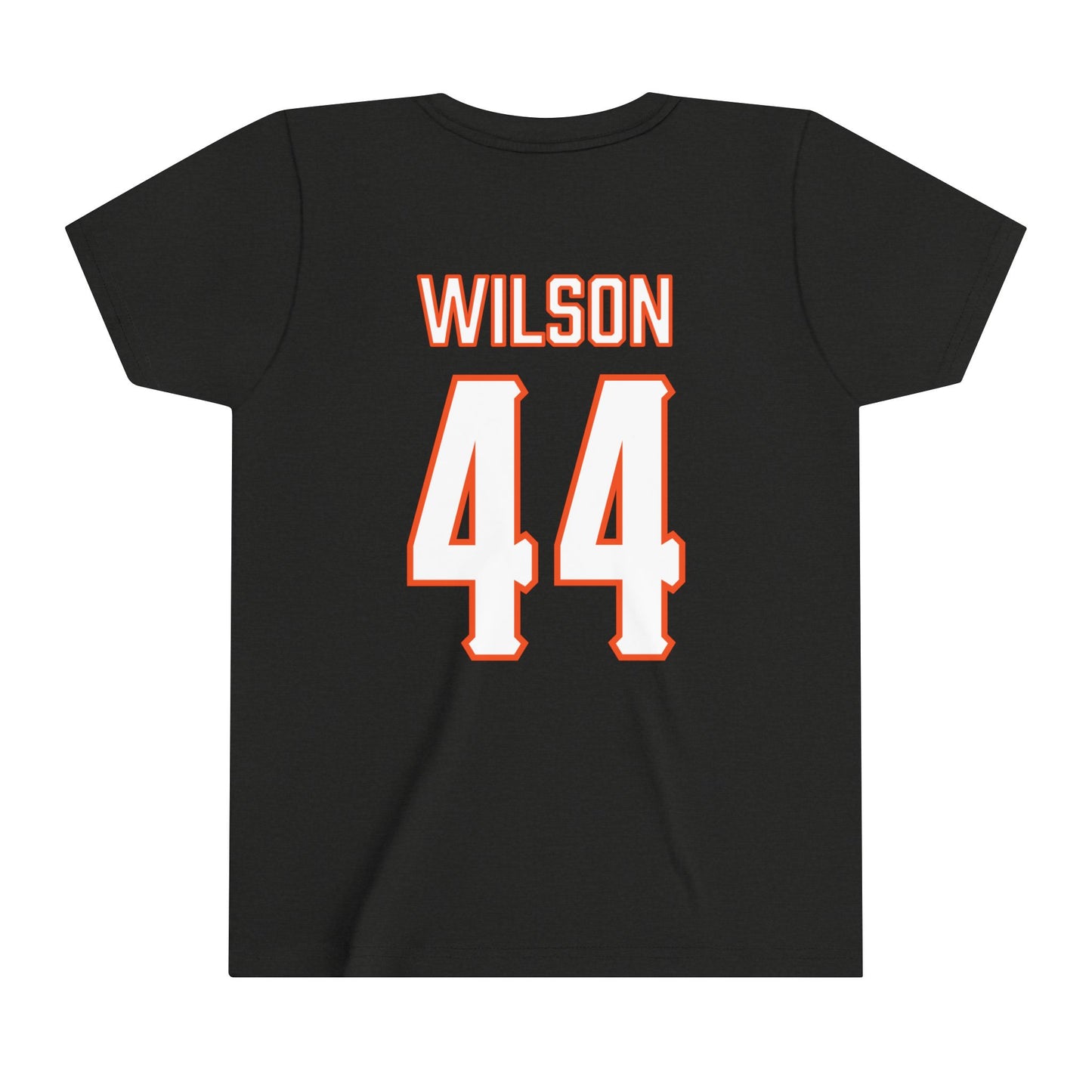 Youth Kynlie Wilson #44 Cursive Cowgirls T-Shirt