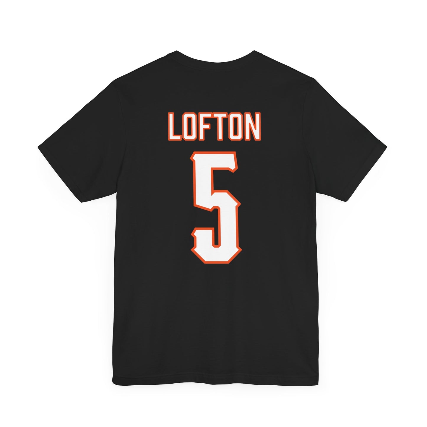 Da'Wain Lofton #5 Cursive Cowboys T-Shirt