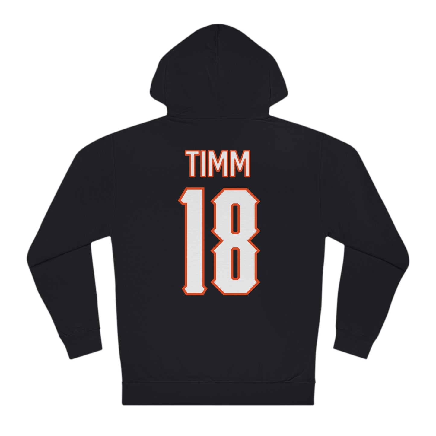 Claire Timm #18 Cursive Cowgirls Hoodie