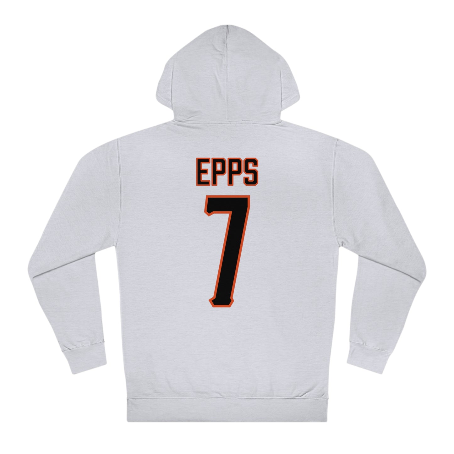 Cameron Epps #7 Cursive Cowboys Hoodie