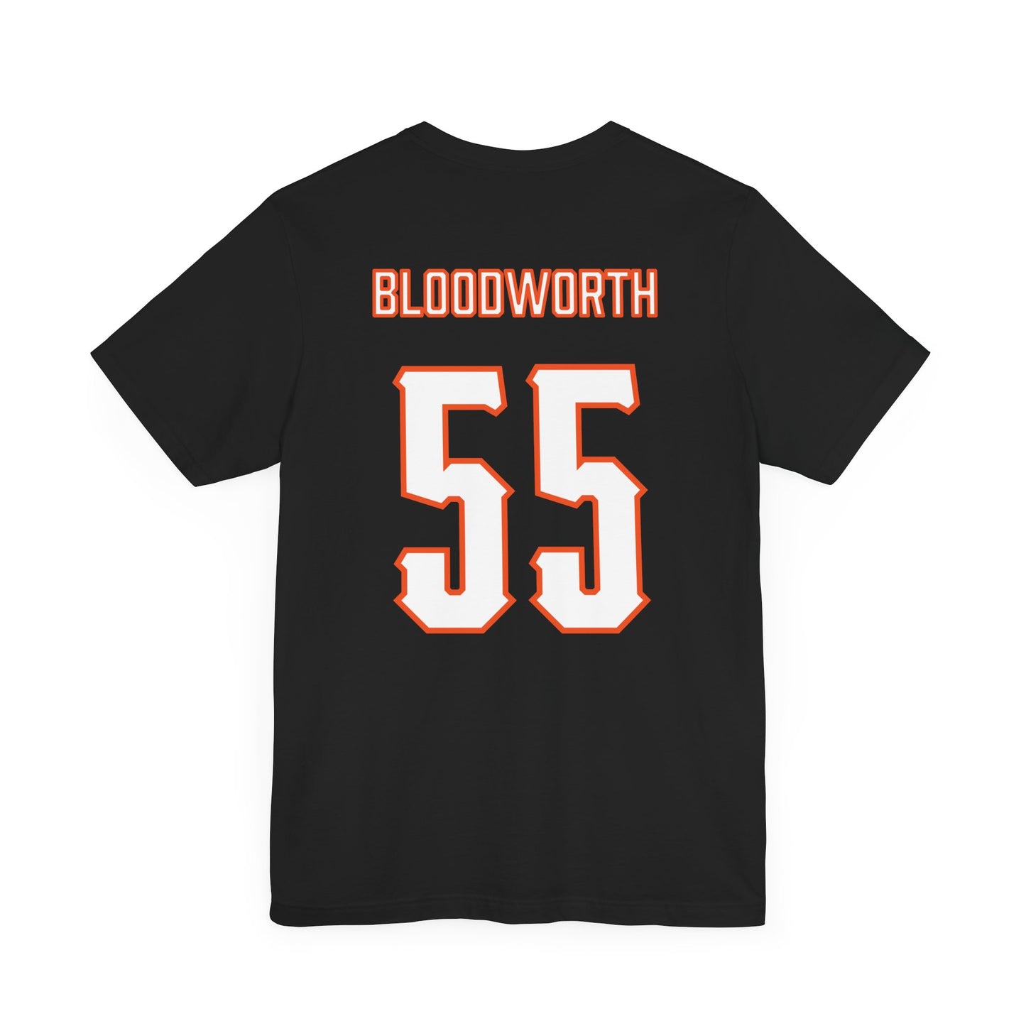 Megan Bloodworth #55 Cursive Cowgirls T-Shirt