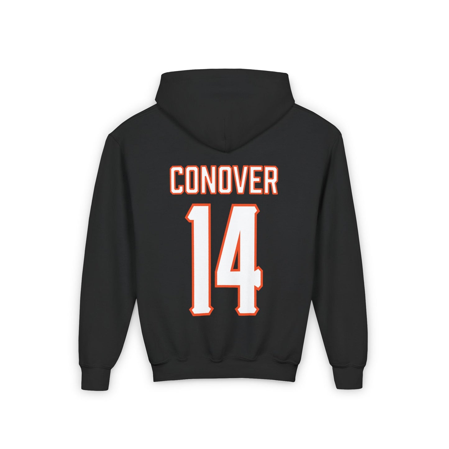 Youth Alex Conover #14 Cursive Cowboys Hoodie