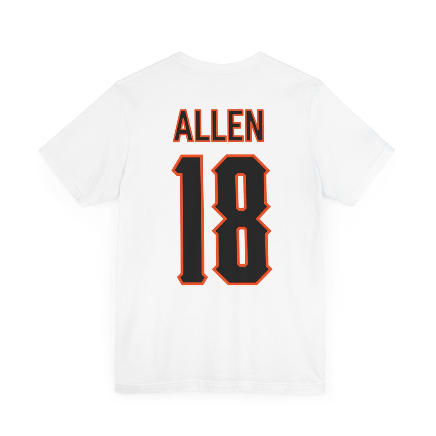 Sami Allen #18 Cursive Cowgirls T-Shirt