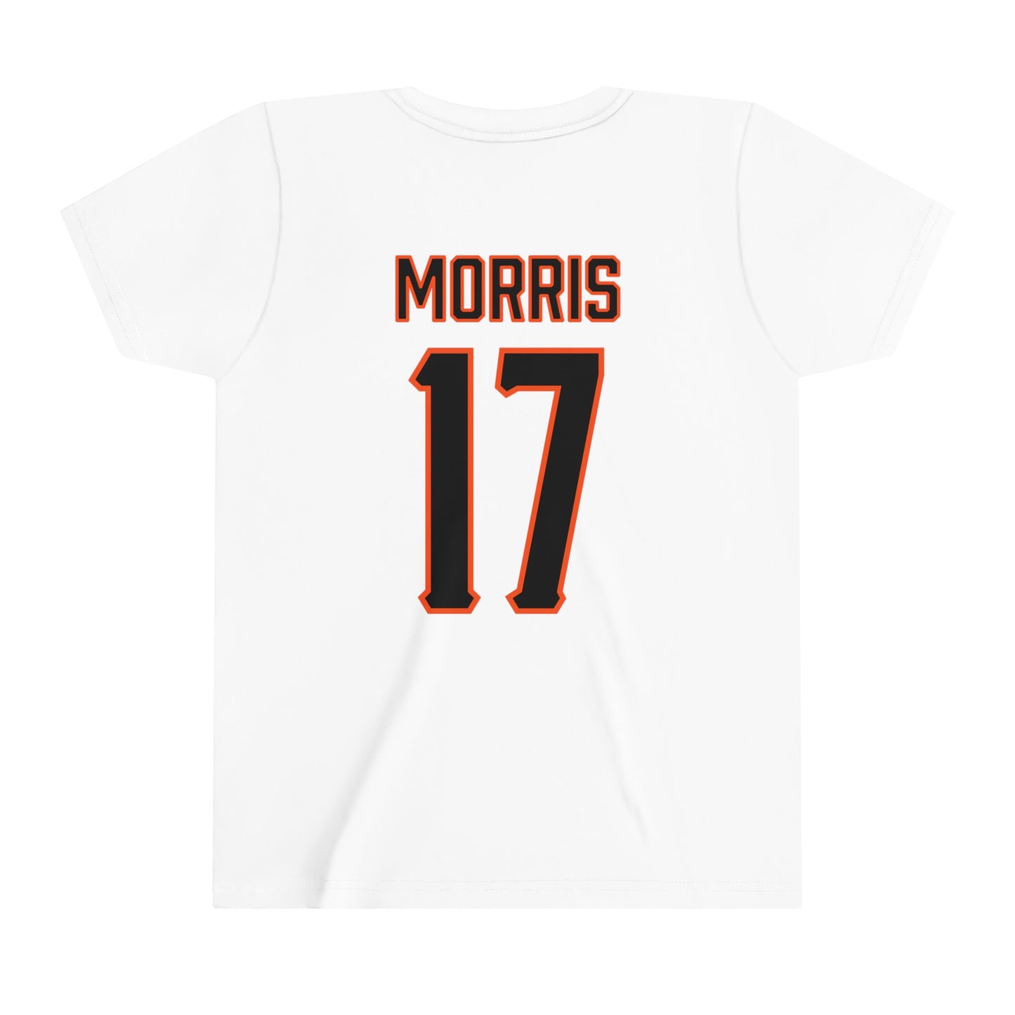 Youth Reganne Morris #17 Cursive Cowgirls T-Shirt