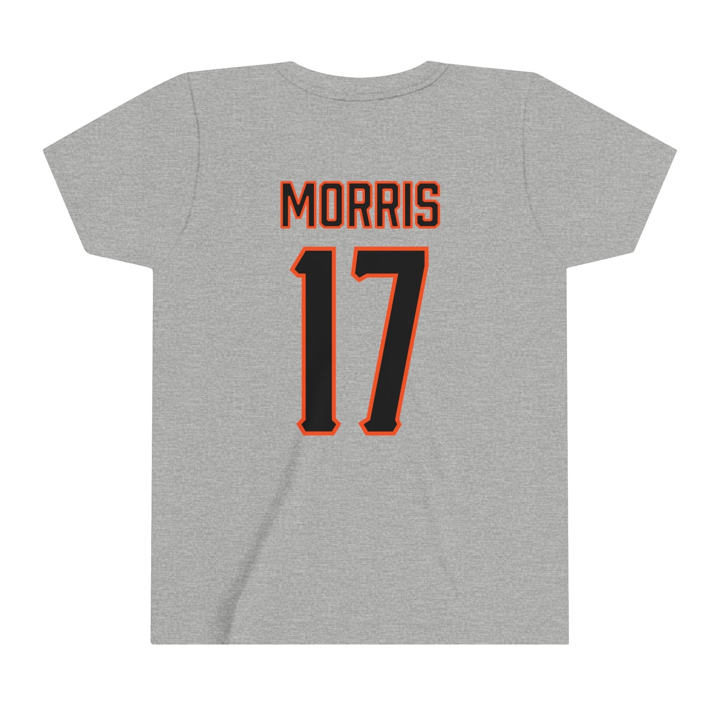 Youth Reganne Morris #17 Cursive Cowgirls T-Shirt