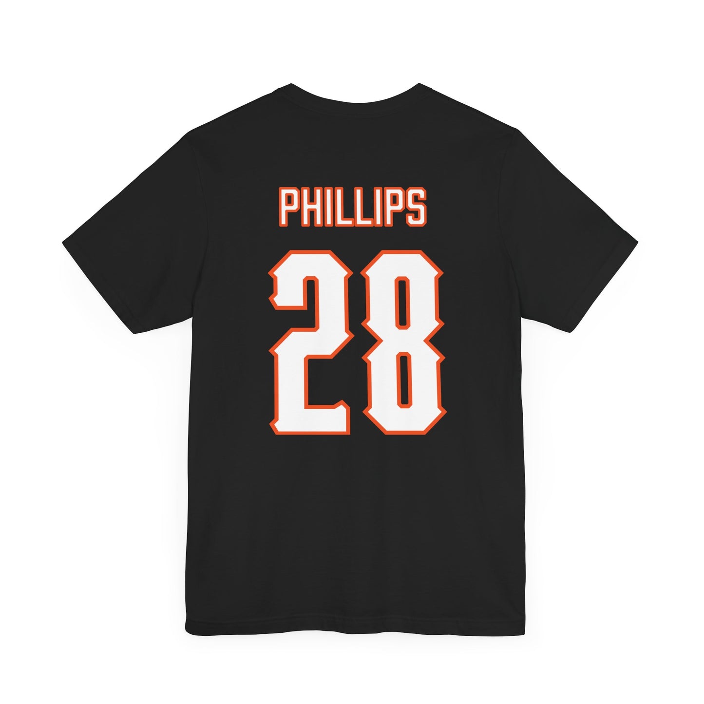 Brennan Phillips #28 Pokes T-Shirt