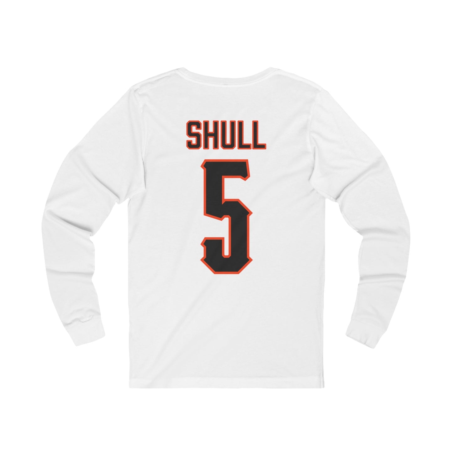 Garrett Shull #5 Cursive Cowboys Long Sleeve