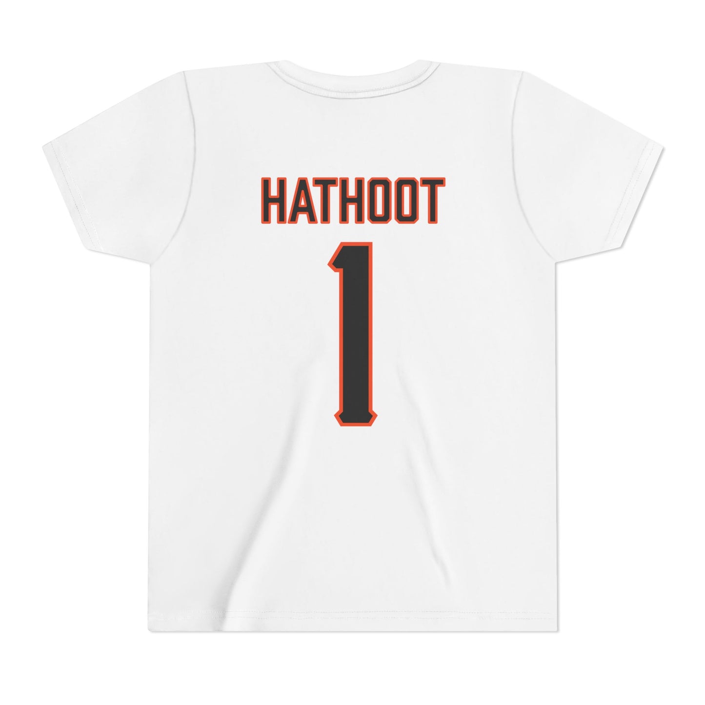 Youth Rachael Hathoot #1 Cursive Cowgirls T-Shirt