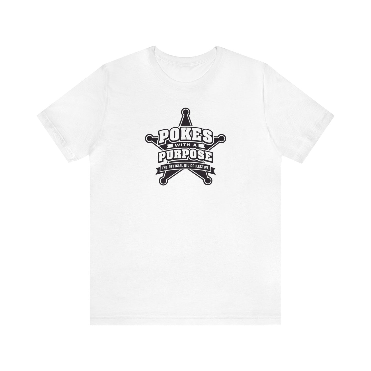 Pokes With A Purpose T-Shirt Blackout