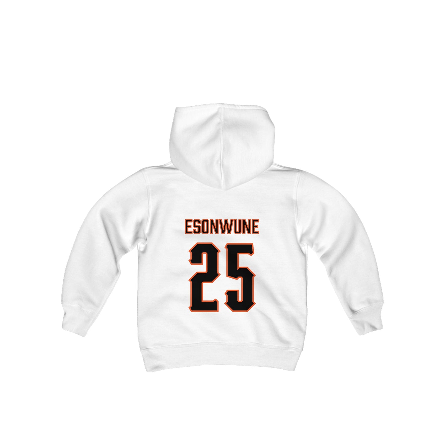 Youth Ike Esonwune #25 Cursive Cowboys Hoodie