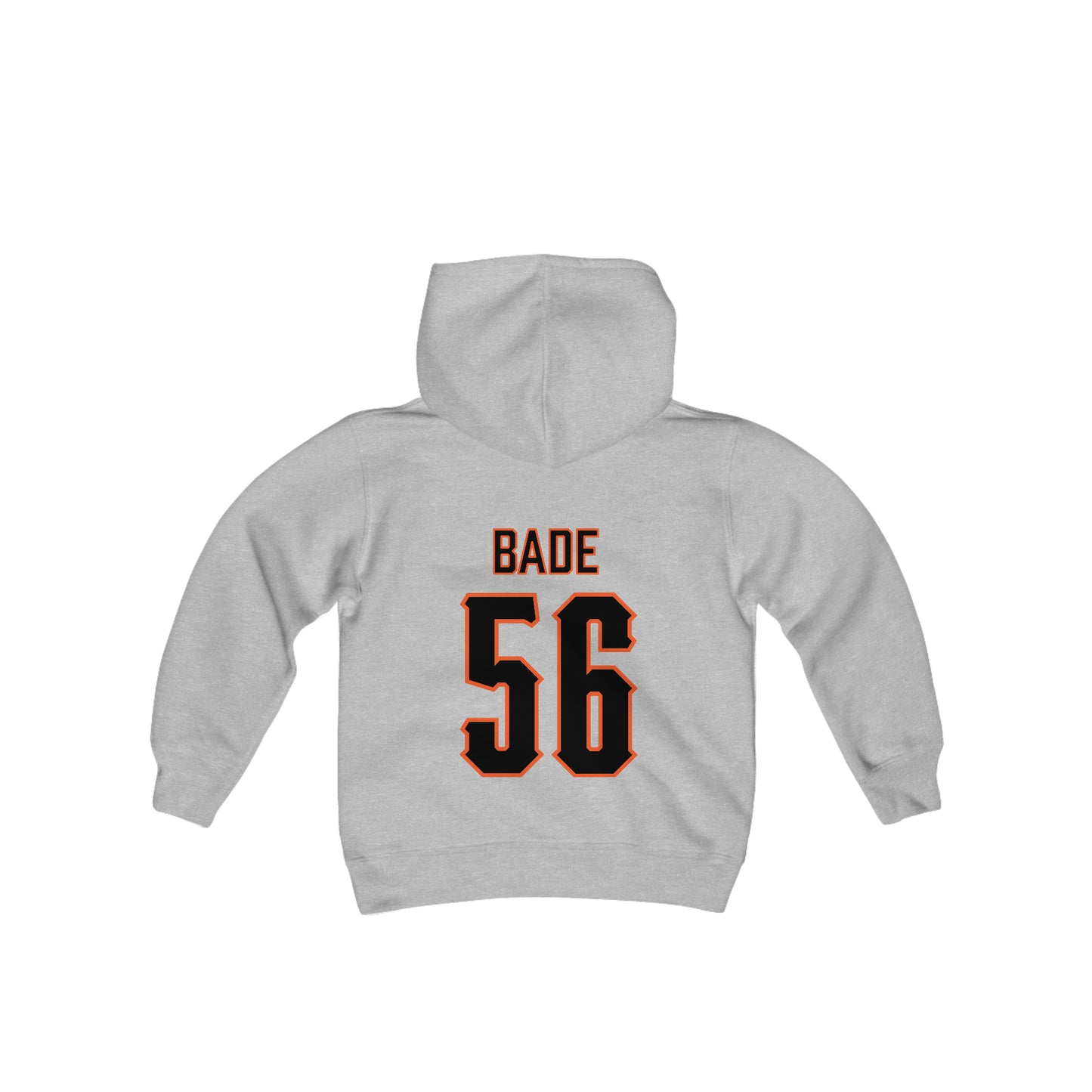 Youth Kyle Bade #56 Pitching Pete Hoodie