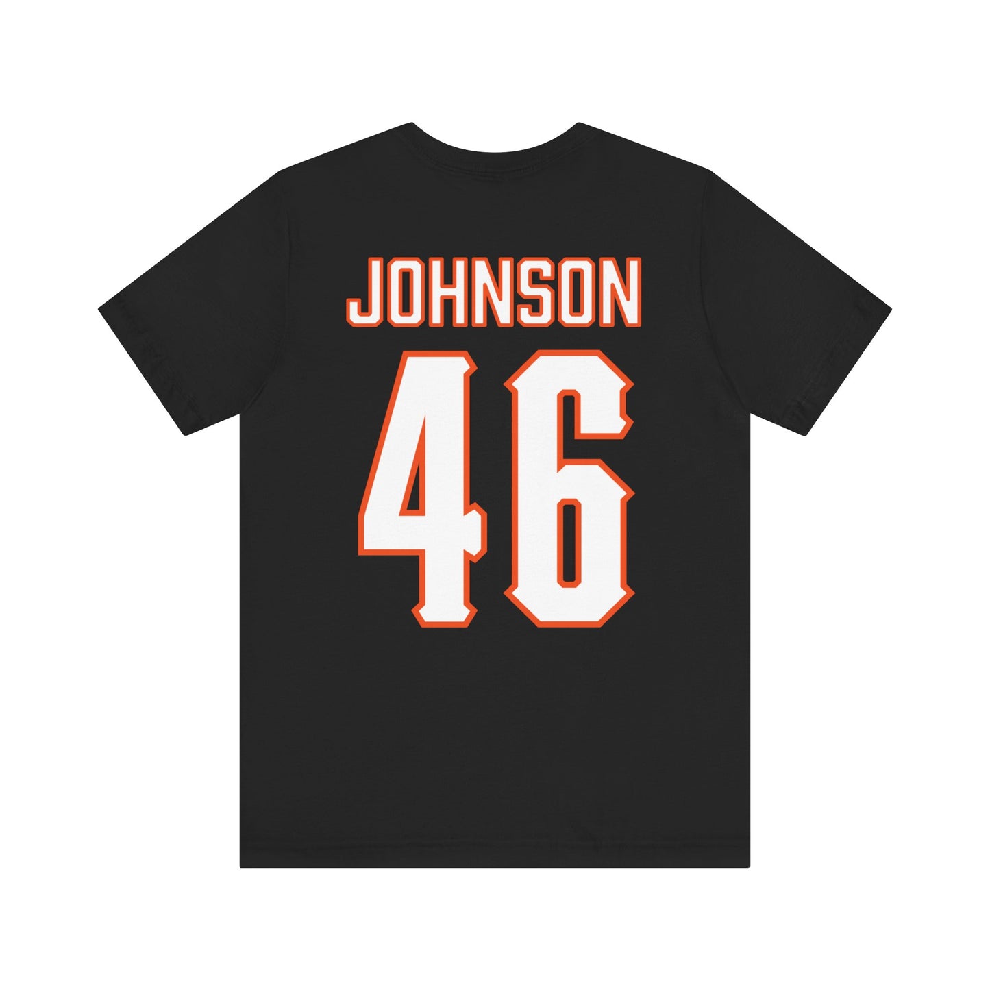 Temerrick Johnson #46 Cursive Cowboys T-Shirt