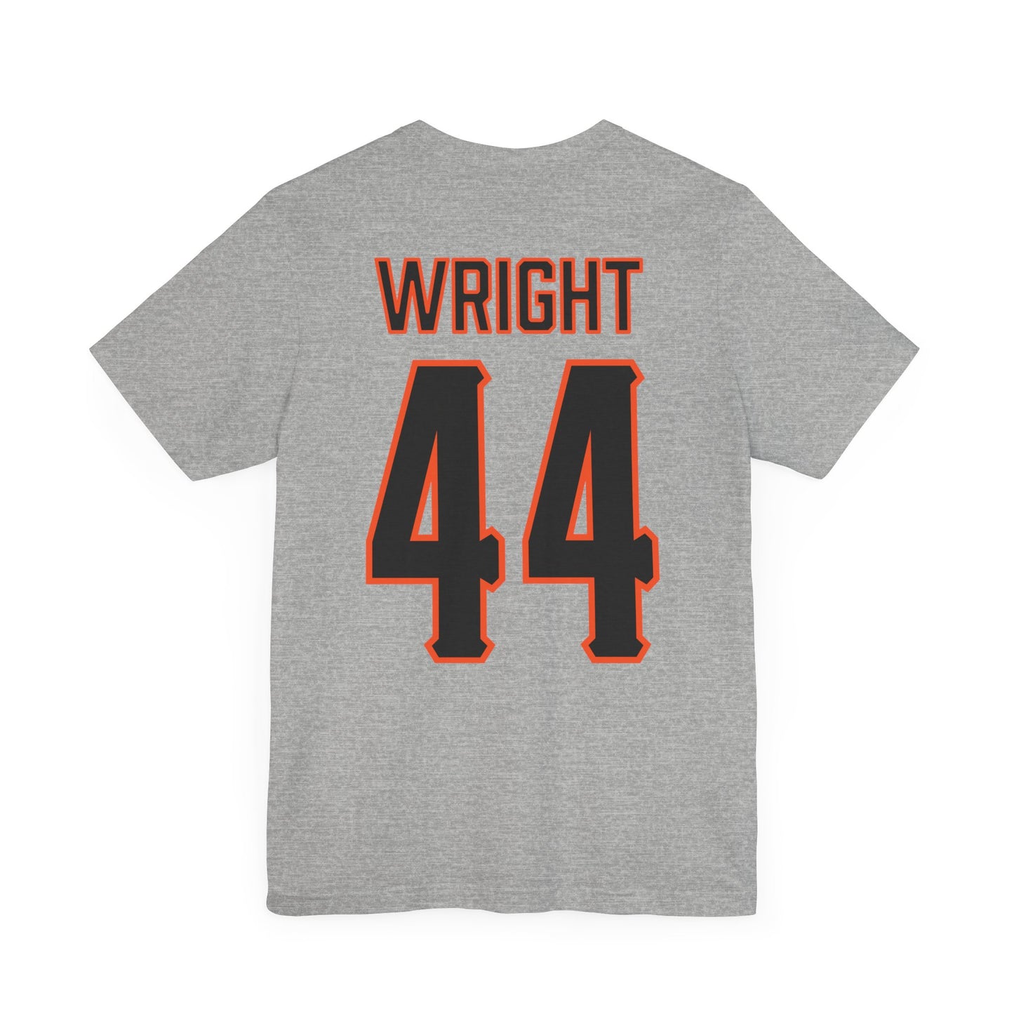 Justin Wright #44 Pokes T-Shirt