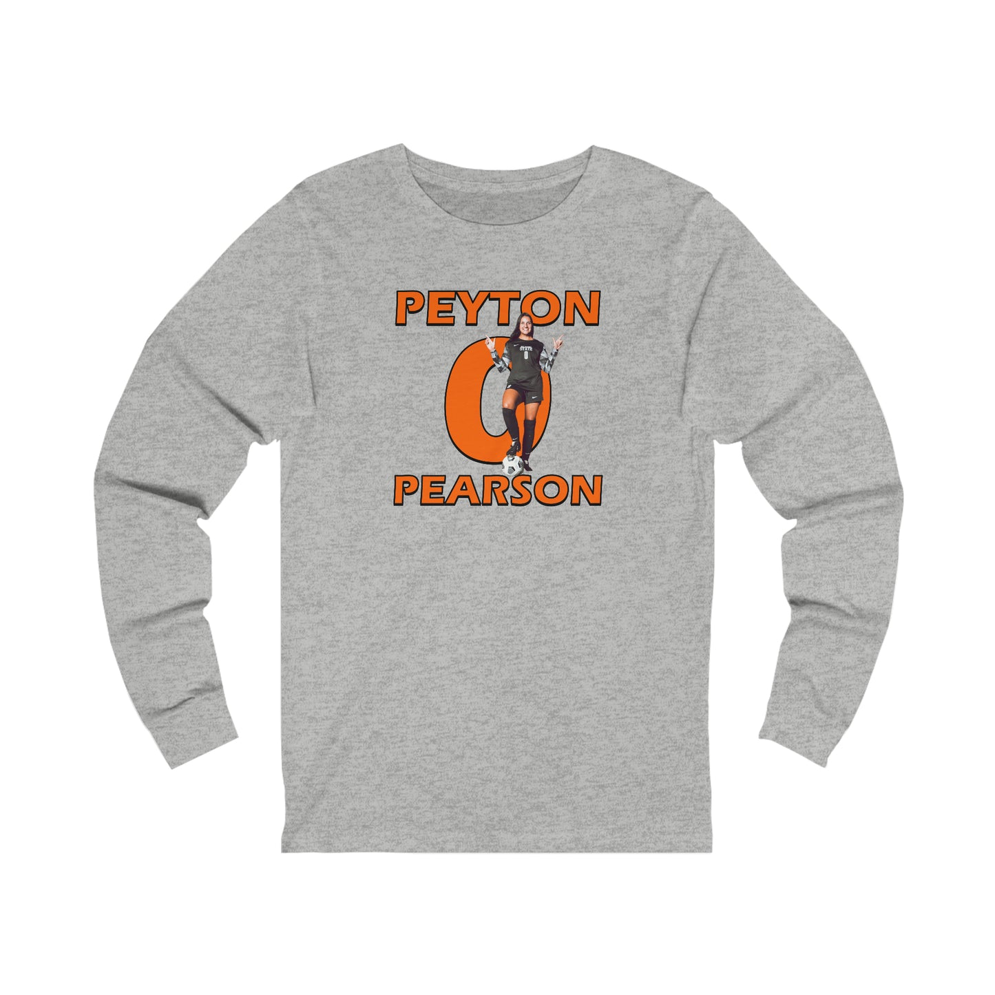 Peyton Pearson Long Sleeve T-Shirt