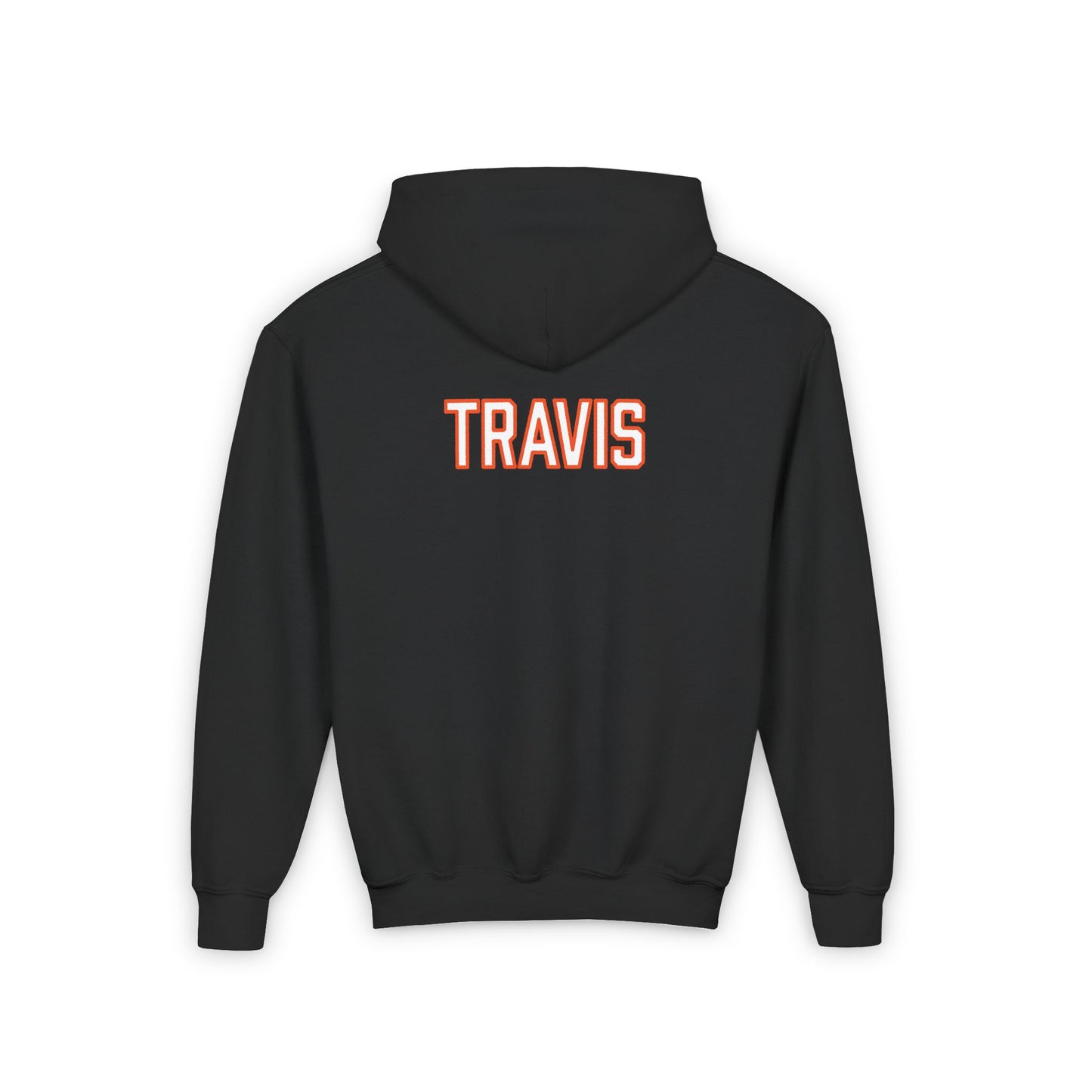 Youth Teague Travis Cursive Cowboys Hoodie