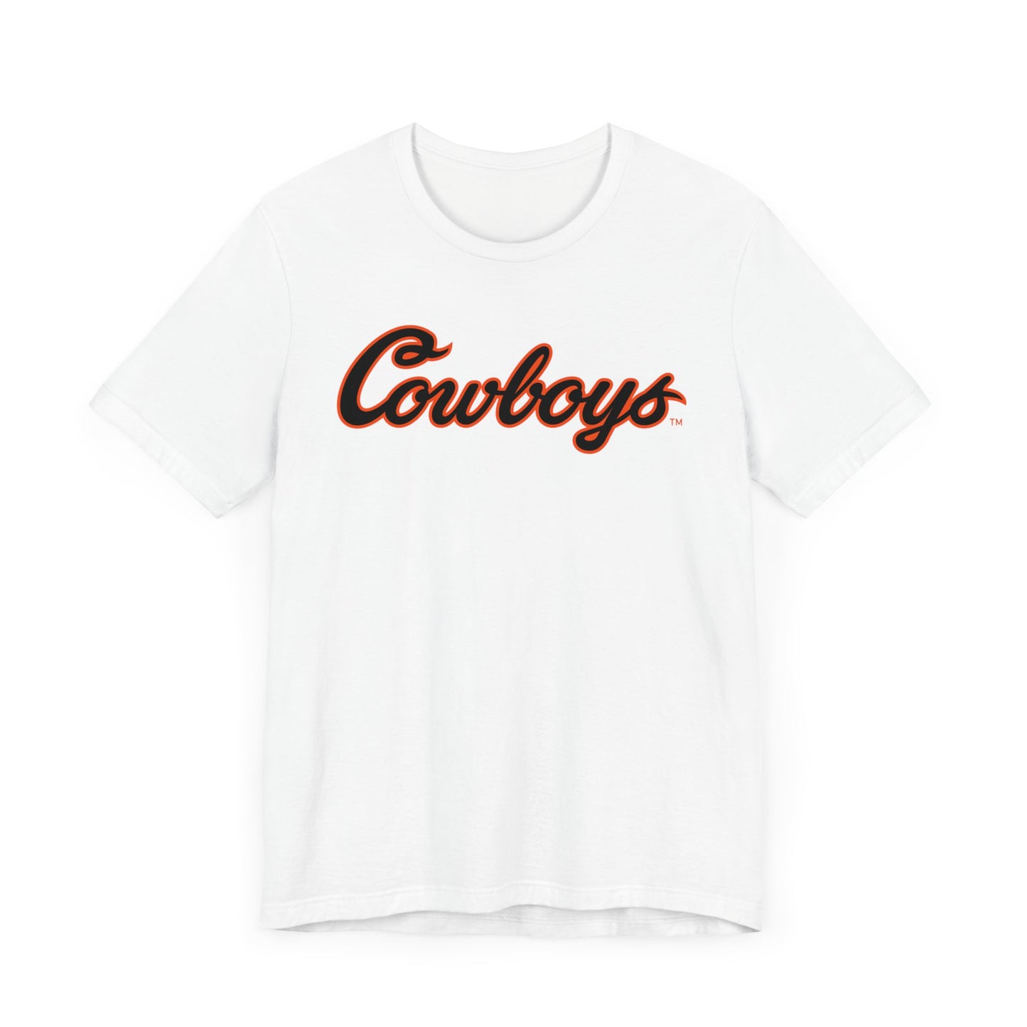 Reed Dequasie #49 Cursive Cowboys T-Shirt