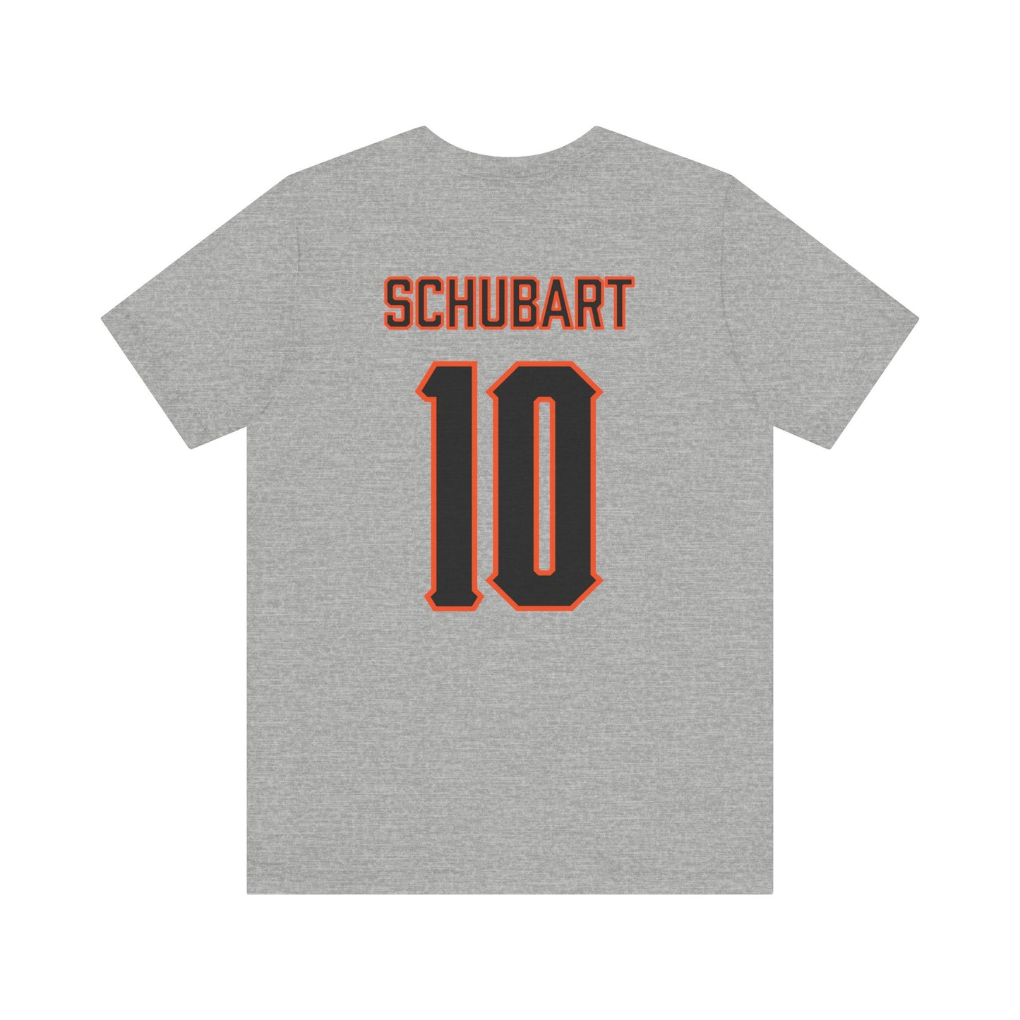 Nolan Schubart #10 Cursive Cowboys T-Shirt