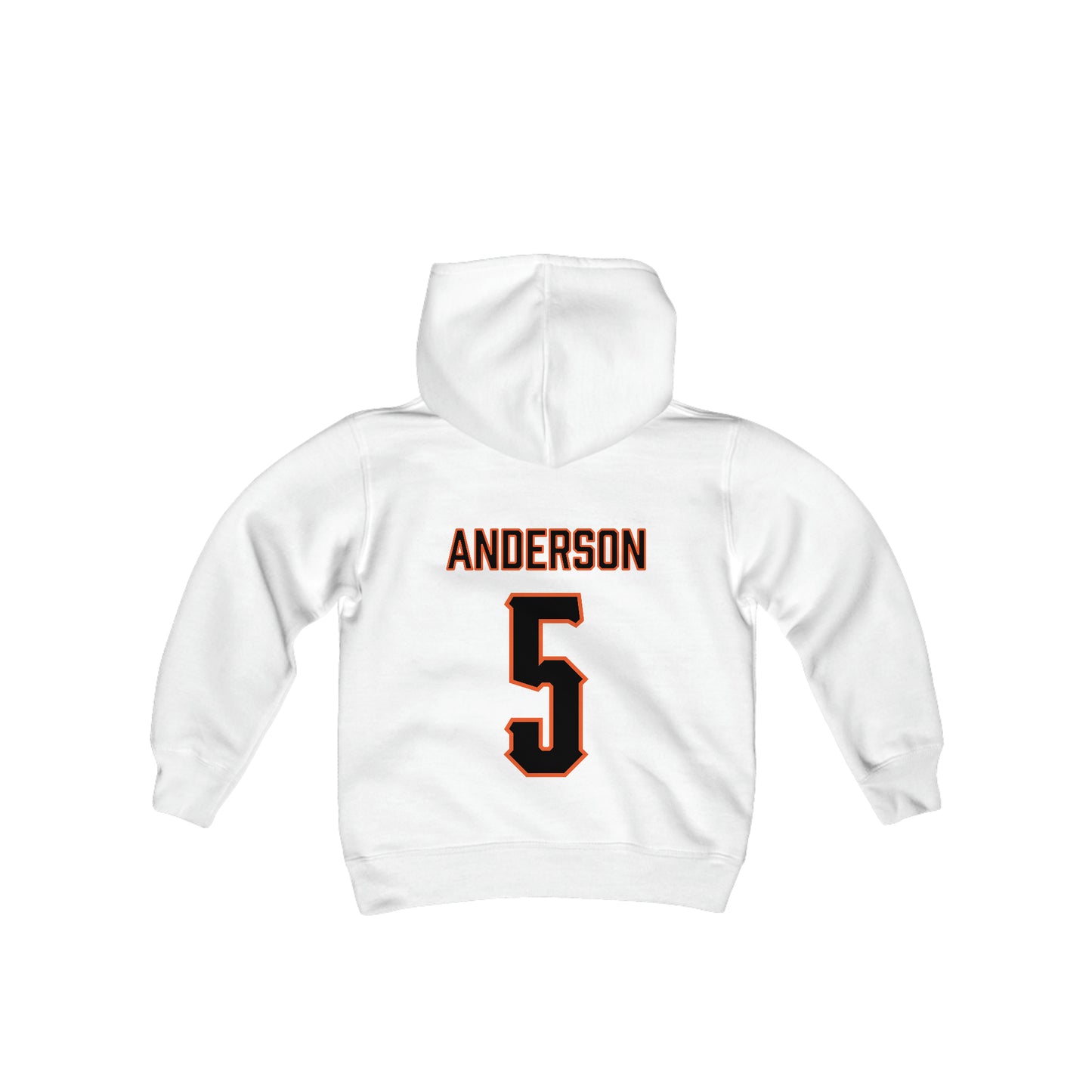 Youth Taylor Anderson #5 Cursive Cowgirls Hoodie