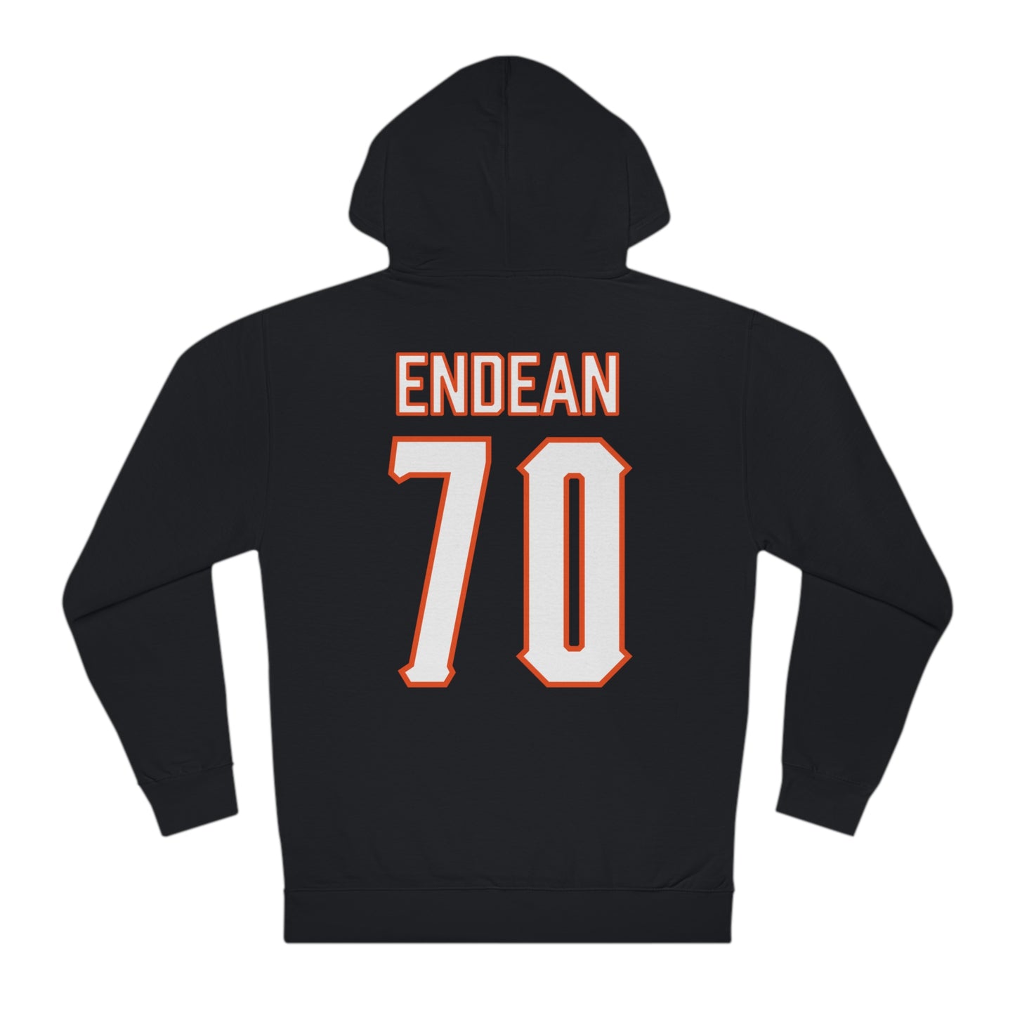 Jack Endean #70 Cursive Cowboys Hoodie