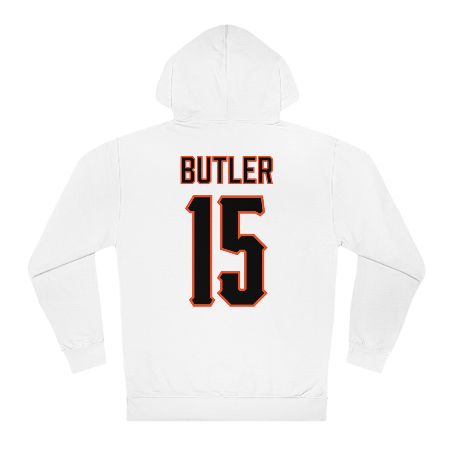 Brenna Butler #15 Pokes Hoodie