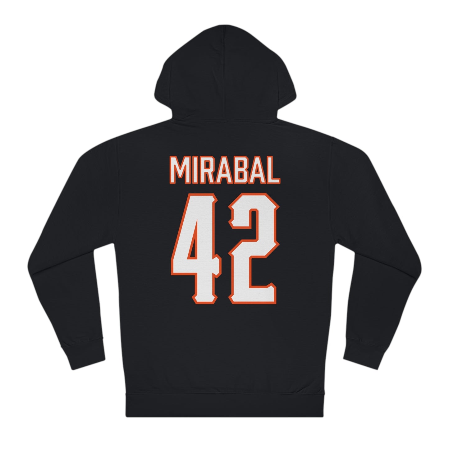 Grant Mirabal #42 Pokes Hoodie