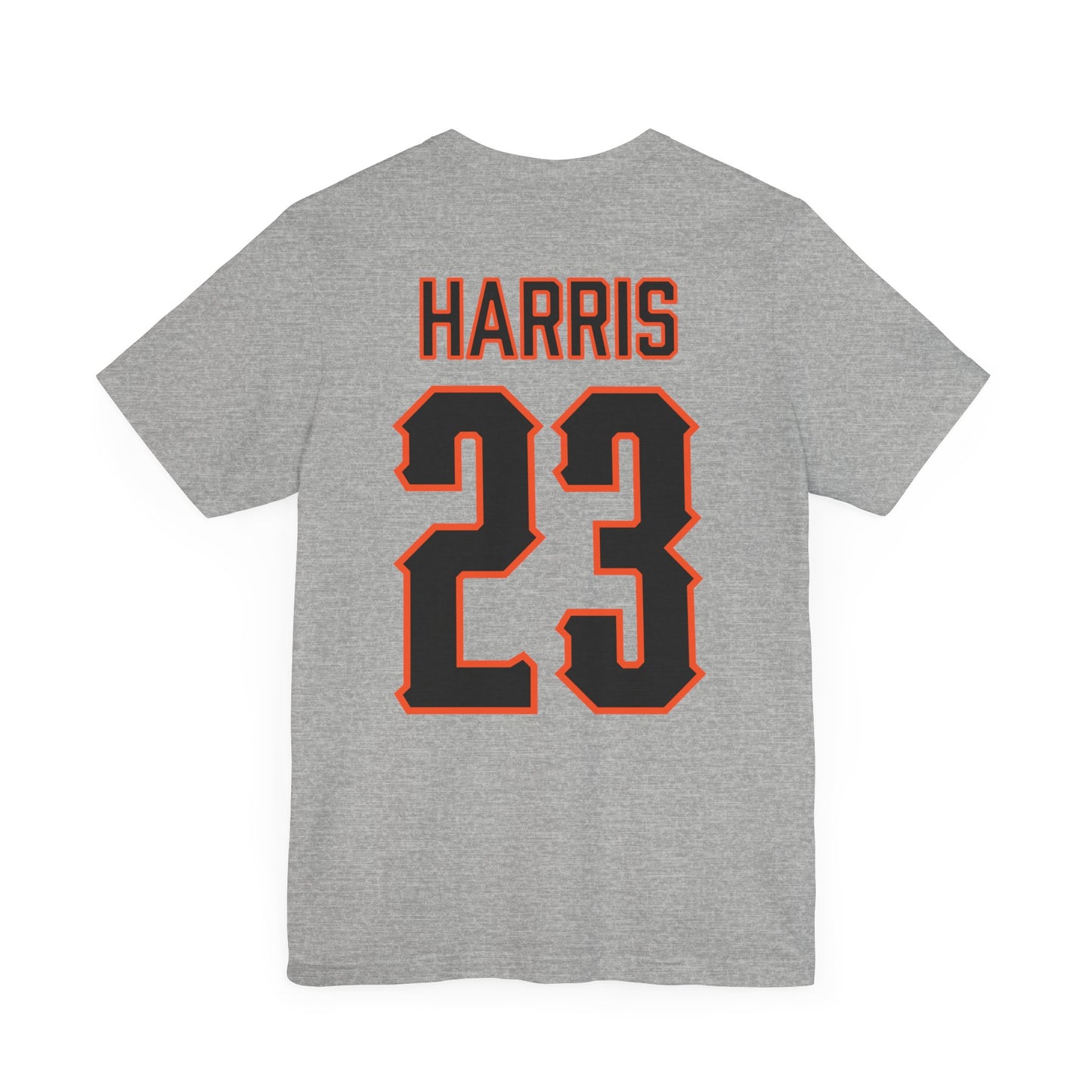 Kenneth Harris #23 Cursive Cowboys T-Shirt