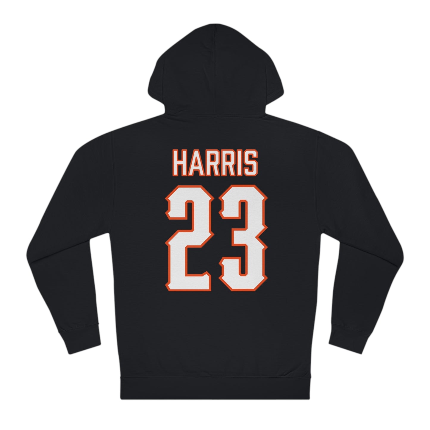 Kenneth Harris #23 Cursive Cowboys Hoodie