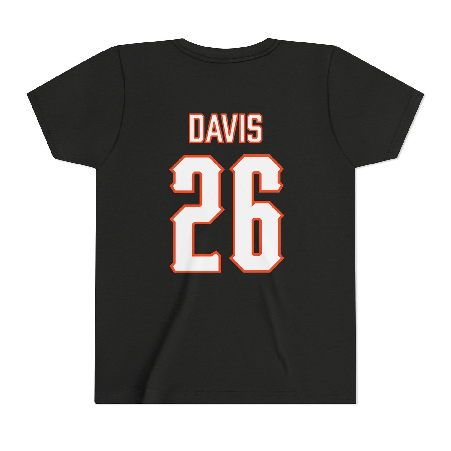 Youth Rosie Davis #26 Cursive Cowgirls T-Shirt